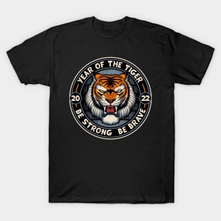 2022 Year Of the Tiger Chinese New Year Be Strong T-Shirt